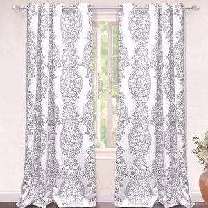 Medallion Curtain Panels